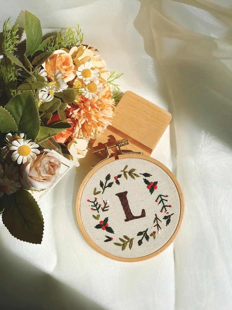 【Customized】Christmas Embroidery Ornament