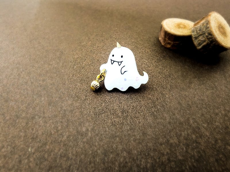 | Luoguigui | Luoguigui small badge pin (Halloween) - Brooches - Other Materials 