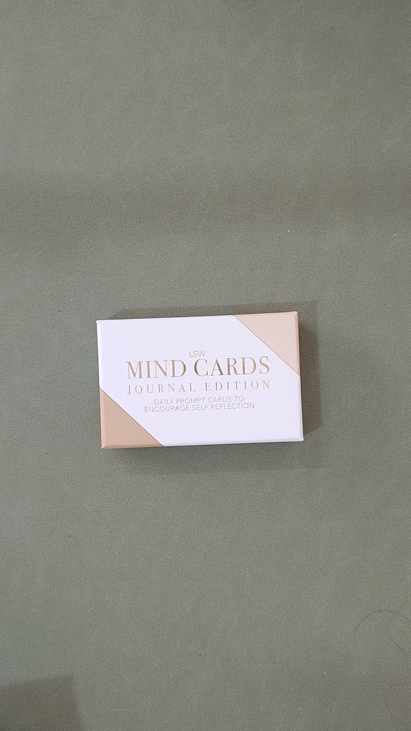 Mind Cards: Journal Edition - บอร์ดเกม - กระดาษ 