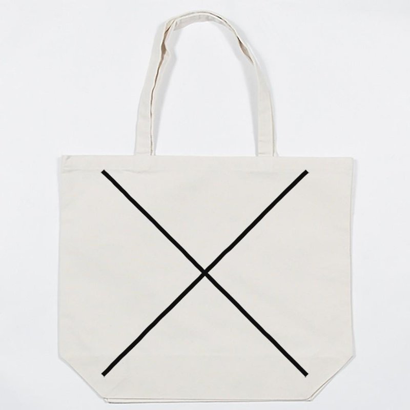 X tote bag Tcollector - กระเป๋าถือ - ผ้าฝ้าย/ผ้าลินิน หลากหลายสี