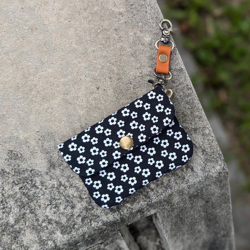 Xiaohua wallet/coin purse/card wallet - กระเป๋าใส่เหรียญ - ผ้าฝ้าย/ผ้าลินิน หลากหลายสี