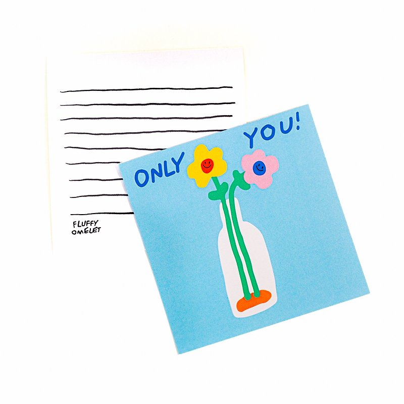 Only You Card - Cards & Postcards - Paper Multicolor