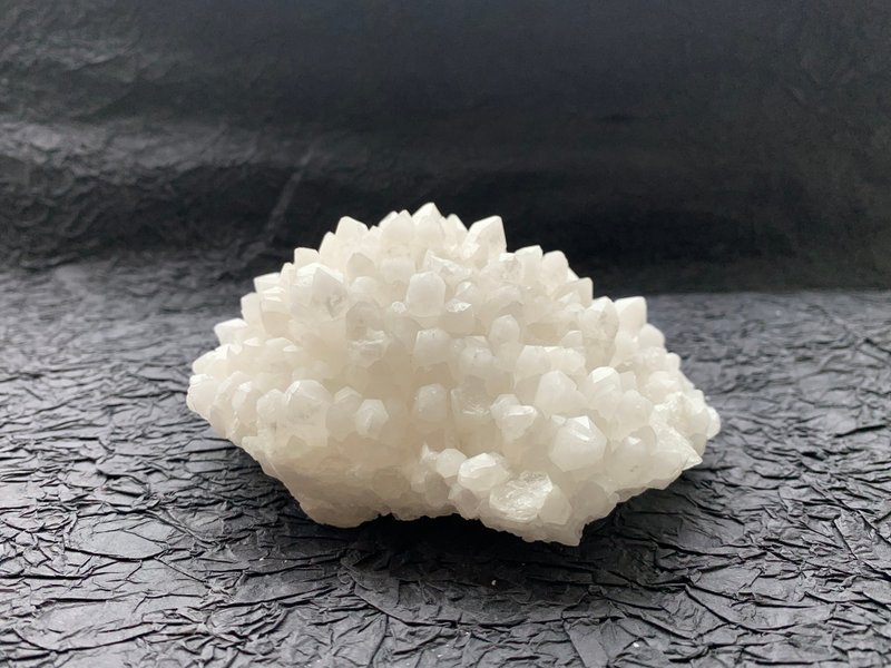 快速出貨 淨化用白水晶簇 740 克 淨化空間磁場-7 - 擺飾/家飾品 - 水晶 白色
