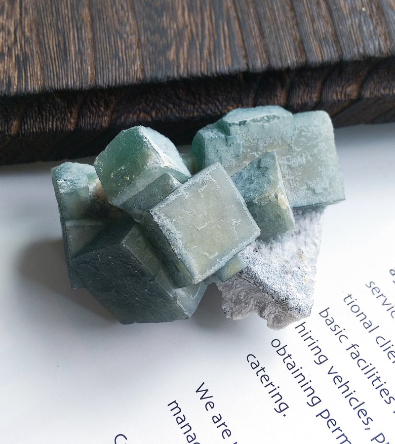 Fluorite 馬達加斯加產地 日光螢石 天然礦石 原礦 - Items for Display - Other Materials 