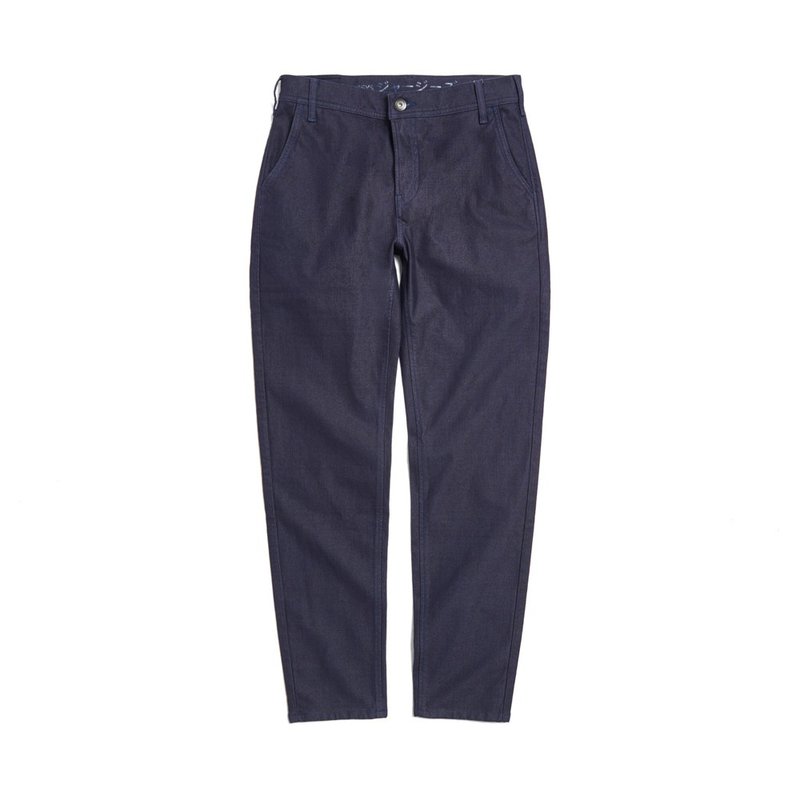 EDWIN Jiaji Slim Fit Denim Tapered Pants-Men (Original Blue) #Pants - Men's Pants - Cotton & Hemp Blue