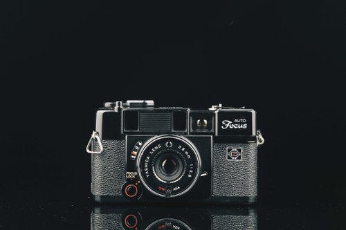 瑞克先生-底片相機專賣 YASHICA AUTO FOCUS #5799 #135底片相機