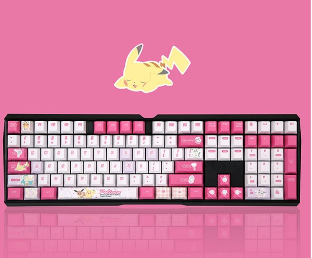 送料無料スペシャル】カスタムゲーミングメカニカルキーボードポケモン