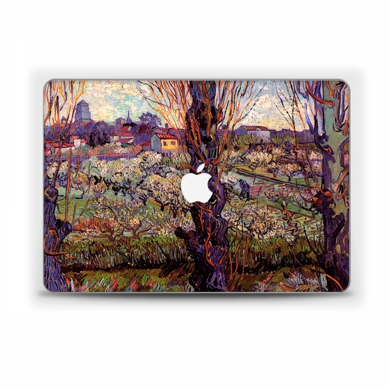 Van Gogh MacBook case MacBook Air MacBook Pro Retina MacBook Pro hard case 2236 - 平板/電腦保護殼 - 塑膠 