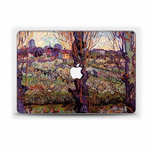 ModCases Van Gogh MacBook case MacBook Air MacBook Pro Retina MacBook Pro hard case 2236