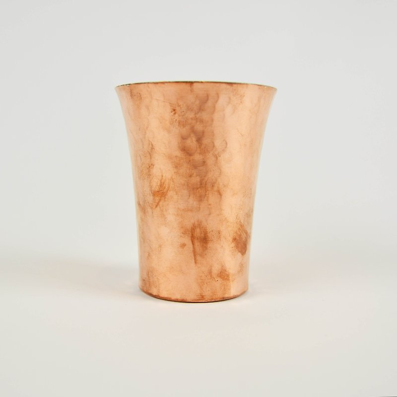 Copper wide salad _ fair trade - Cups - Other Metals Gold