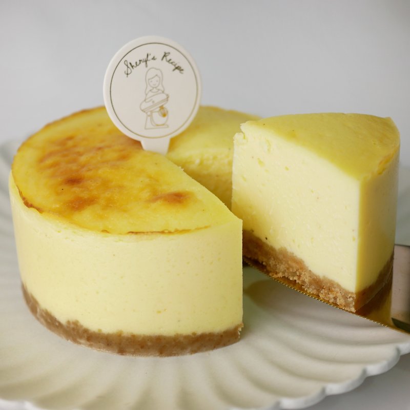 乳酪醬麋蛋糕 Cheese Terrine - 蛋糕/甜點 - 新鮮食材 金色