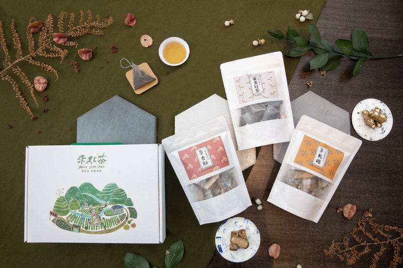 來點茶三合一禮盒【蜜香紅茶口味】 - 零食/點心 - 其他材質 