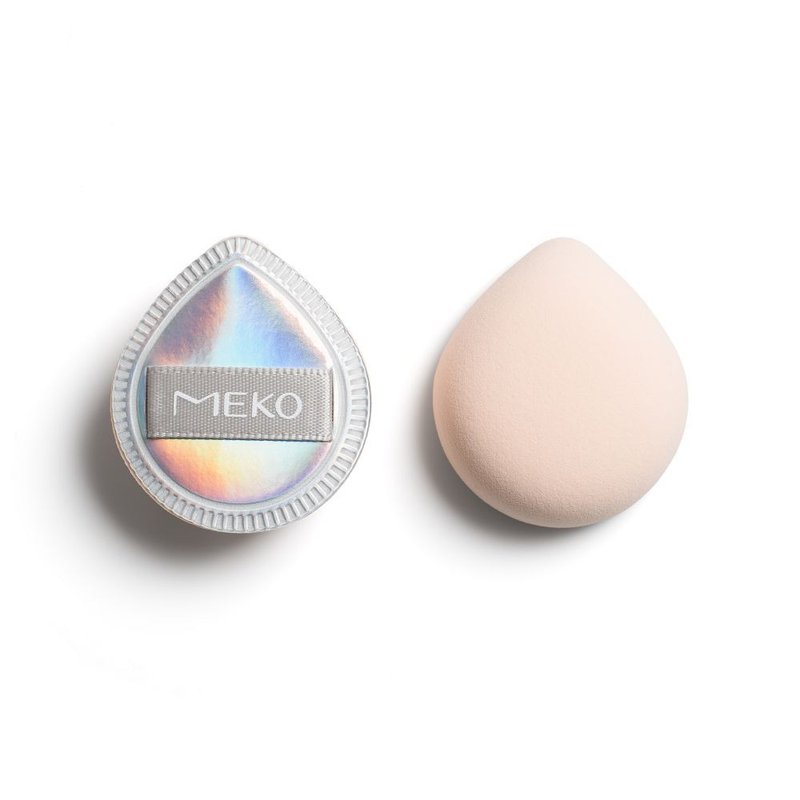 MEKO Aurora Star Finger Powder Puff (2 pieces) - Makeup Brushes - Other Materials Pink