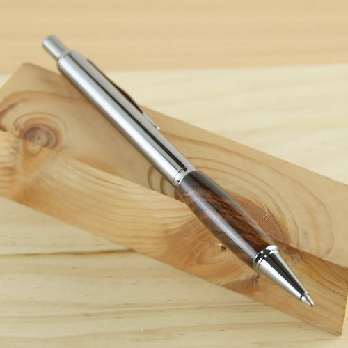 朵拉 | 木作空間 訂製-自動鉛筆 原子筆 替換式握位筆 / 台灣相思木