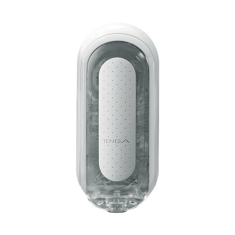 TENGA FLIP 0 Space Sense Pressure Masturbation Cup Sex Toys Valentine's Day Gift - สินค้าผู้ใหญ่ - พลาสติก ขาว