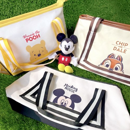 hook-shop 生活研究所 迪士尼 Disney 大容量旅行袋 畢業季 買大送小 卡通造型手提袋