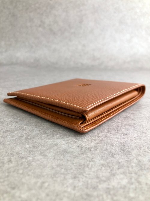 日本直送 名牌中古包 】LOEWE ロエベ 財布 ブラウン アナグラム