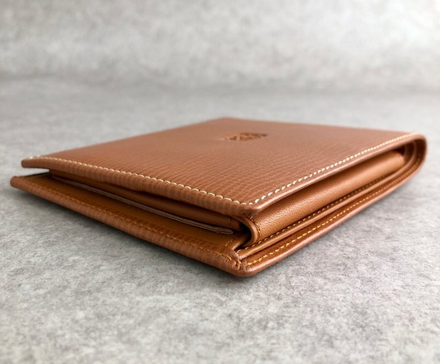 日本直送 名牌中古包 】LOEWE ロエベ 財布 ブラウン アナグラム