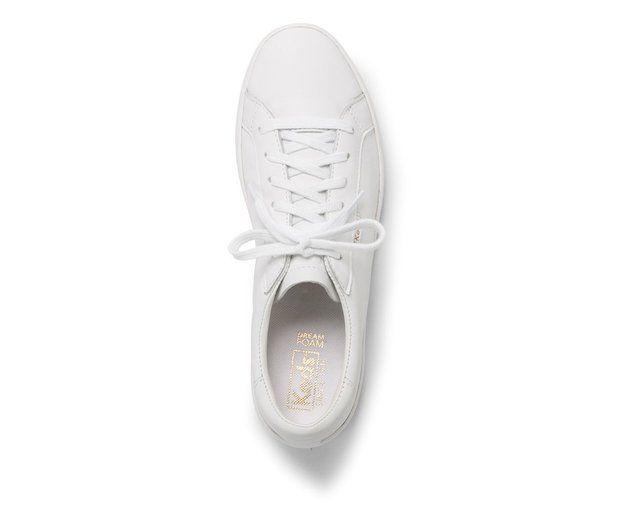 Keds ace leather white blush on sale