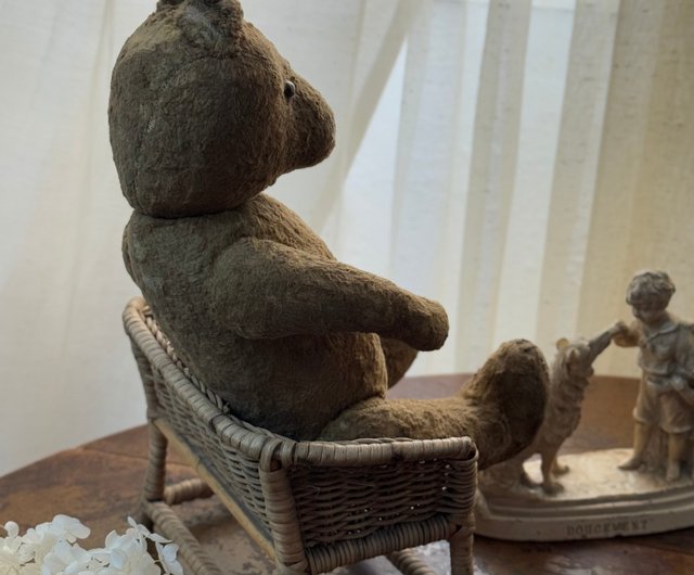 フランスアンティーク　テディベア Jan Jac Parisテディベア アンティークショップ