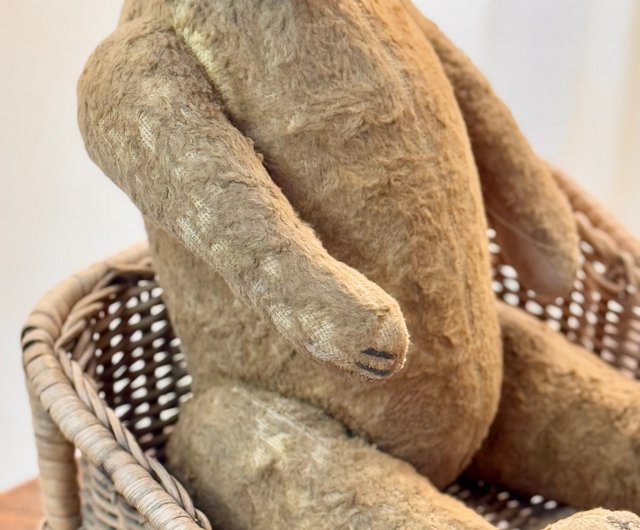 フランスアンティーク　テディベア フランス アンティークベア くま 46 cm - ANTIQUE LEAVES
