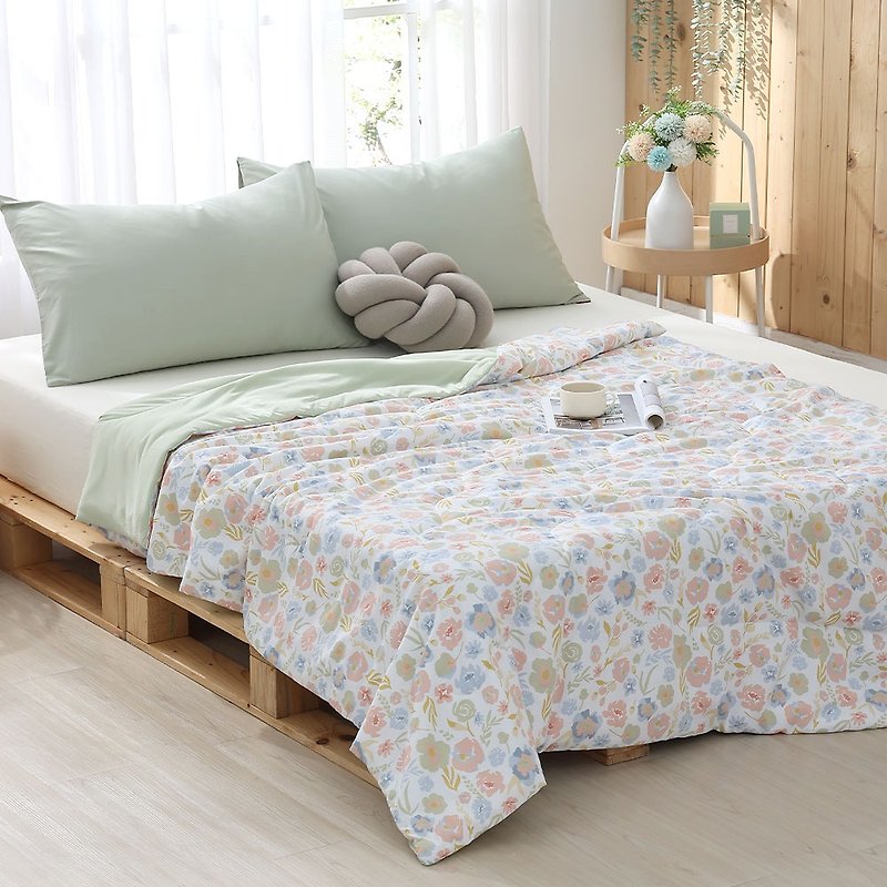 DON Lyocell cooling ice core quilt - many styles to choose from (150×180cm) - ผ้าห่ม - ไฟเบอร์อื่นๆ หลากหลายสี