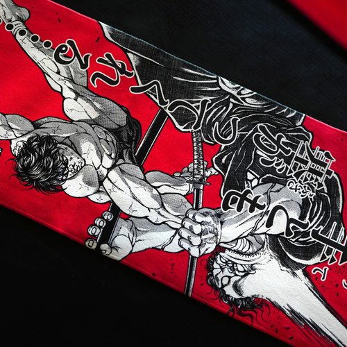 刃牙　25周年記念タオル 刃牙25周年記念タオル