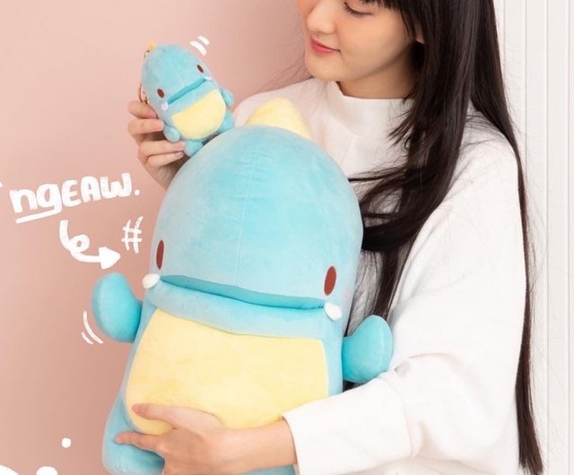 タイngaewngaew大きな人形ngaew恐竜人形 ショップ Playtoysforever 人形 フィギュア Pinkoi