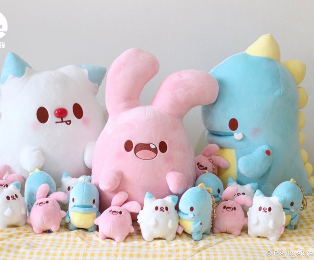 タイngaewngaew大きな人形ngaew恐竜人形 ショップ Playtoysforever 人形 フィギュア Pinkoi