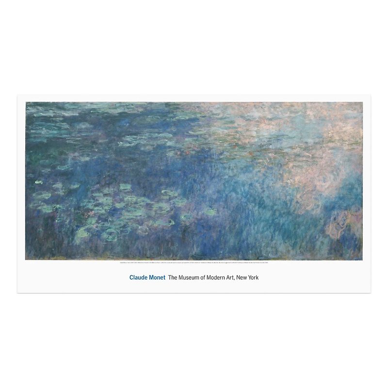 [Original Poster] Monet: Water Lilies - โปสเตอร์ - กระดาษ 