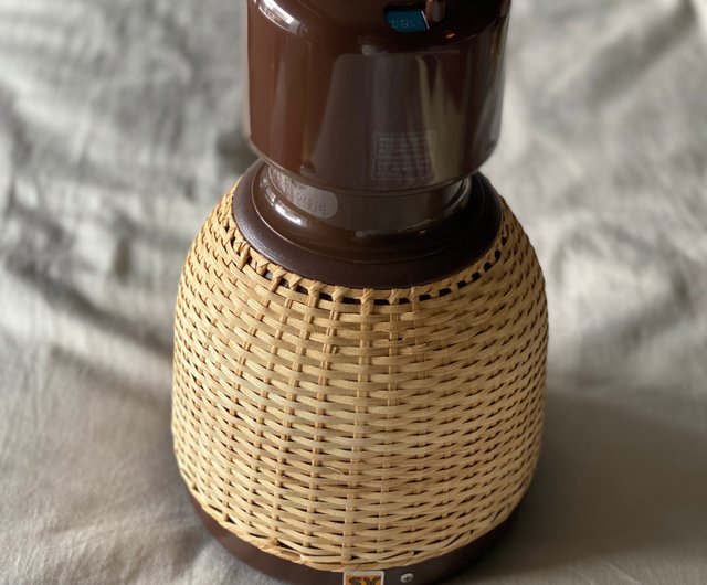 Zojirushi Japan Showa Handmade Rattan Kettle Push-on Kettle Magic Bottle Insulated  Kettle - Shop the-old-soul Vacuum Flasks - Pinkoi