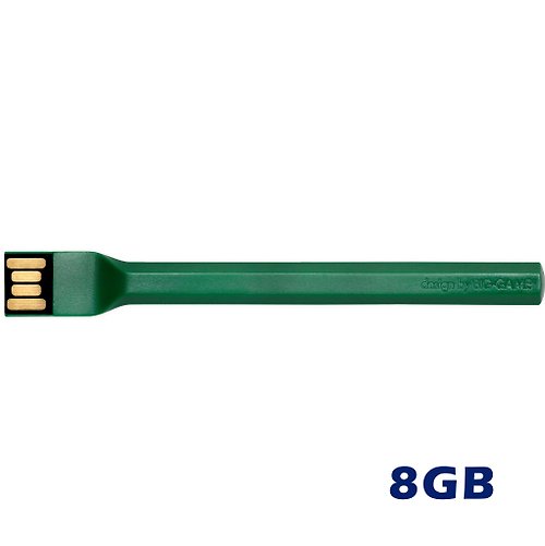 Praxis BIG-GAME PEN 8GB USB 記憶棒 隨身碟 (綠色)