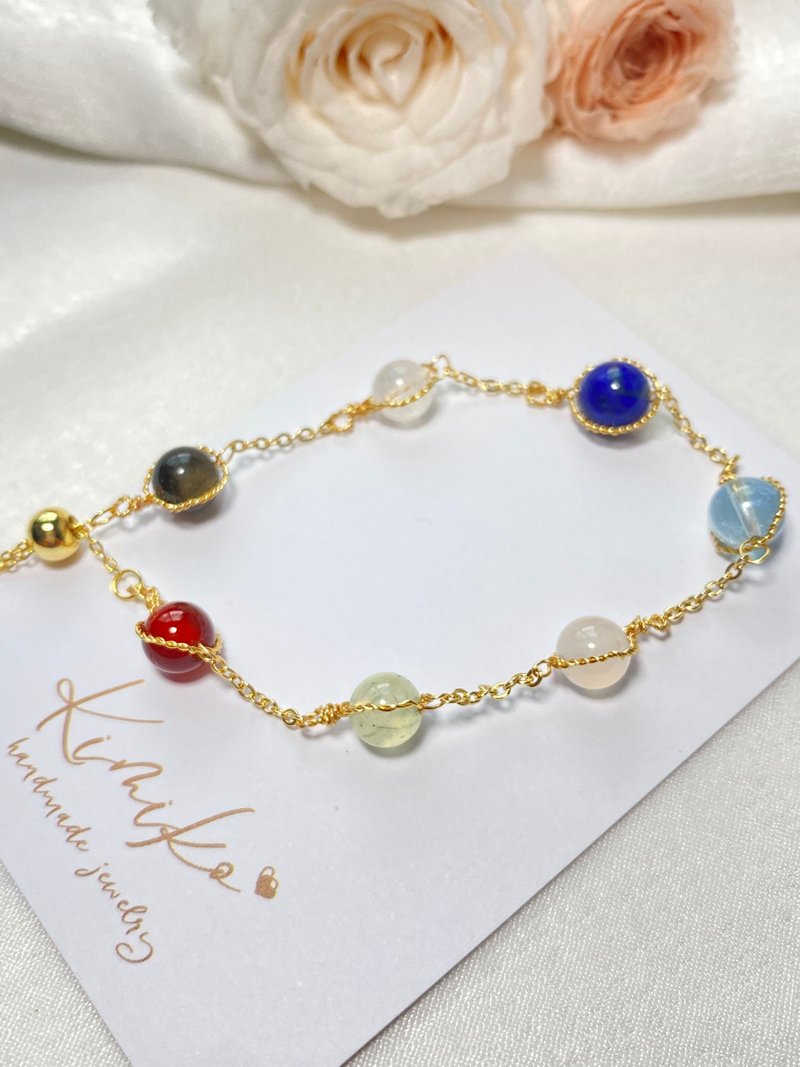 Xiangfei chain - Bracelets - Crystal Multicolor