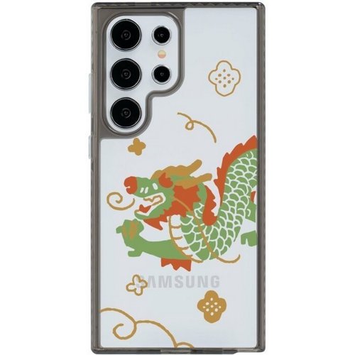 The Hood Pinkoi 旗艦店 印花樂 福氣紅龍 Galaxy s24/s23 氣墊防摔/標準防摔/鏡面手機殼