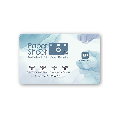 紙可拍 PaperShoot Paper Shoot 專用功能卡 錄影卡(不含相機)