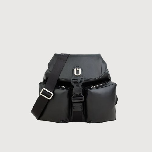 BRAUN BUFFEL 德國小金牛 【免費贈送送禮提袋】亞斯賓 後揹包-黑色/BF544-62-BK