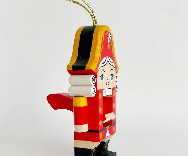くるみ割り人形 S 8.5cm 木製お土産おもちゃ - ショップ WoodSenseToys ...