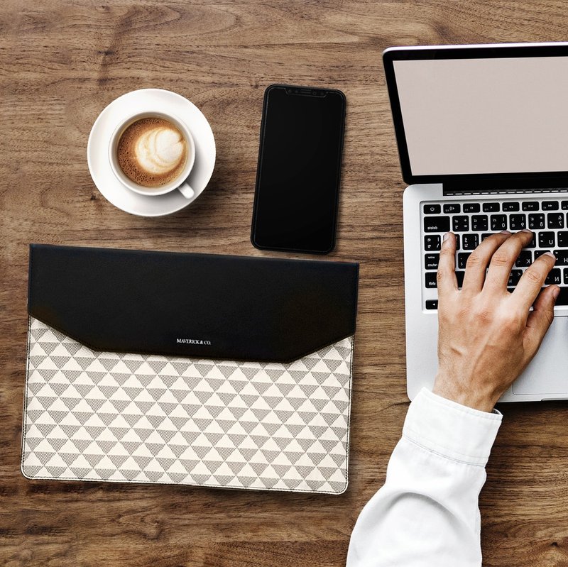 【筆電防護】Nova MacBook 保護套 (象牙白) - 電腦包/筆電包 - 人造皮革 白色
