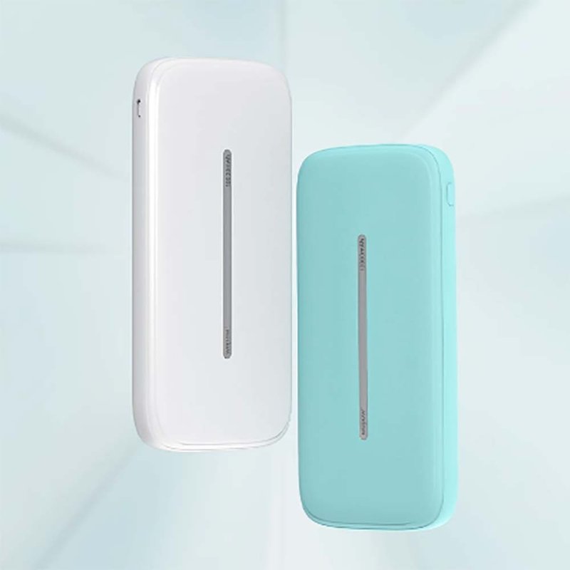 【免運】WOPOW沃品 充電寶超薄小巧便攜容量大L07 - 行動電源/充電線 - 其他材質 白色