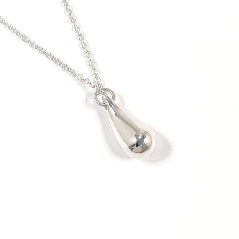 【日本直送 中古美品】ティファニー TIFFANY&Co. ネックレス ティアドロップ エルサペレッティ シルバー925 - 項鍊 - 純銀 銀色