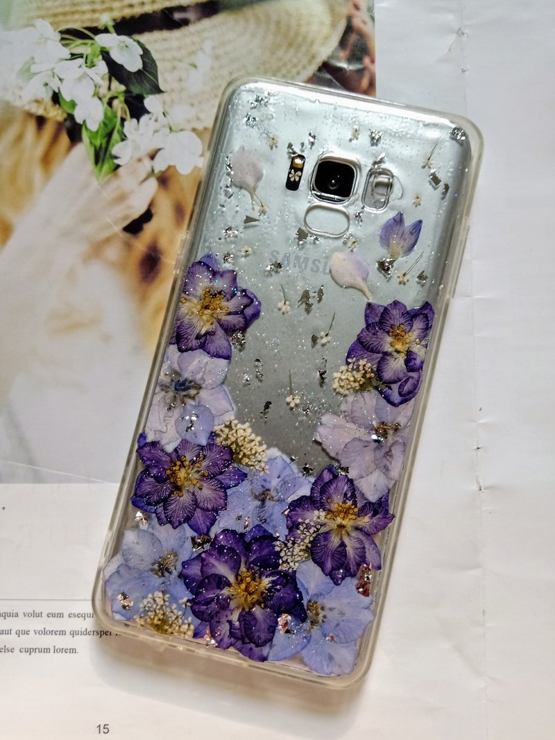 客戶專屬訂單 : Pinkyyy, Samsung Galaxy A8 plus - 手機殼/手機套 - 樹脂 紫色