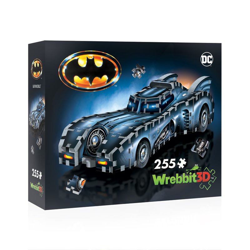 Batmobile - Puzzles - Other Materials Multicolor