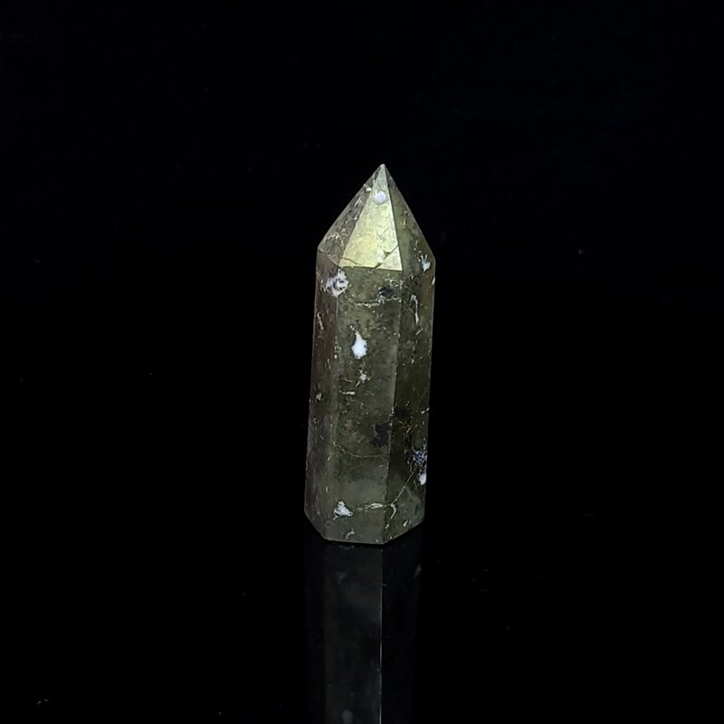【黃鐵礦柱】- 513 - 其他 - 水晶 黑色