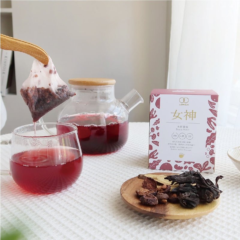 【 Beauty 】 - Taiwan herbal tea - LOMOJI Kampo Tea