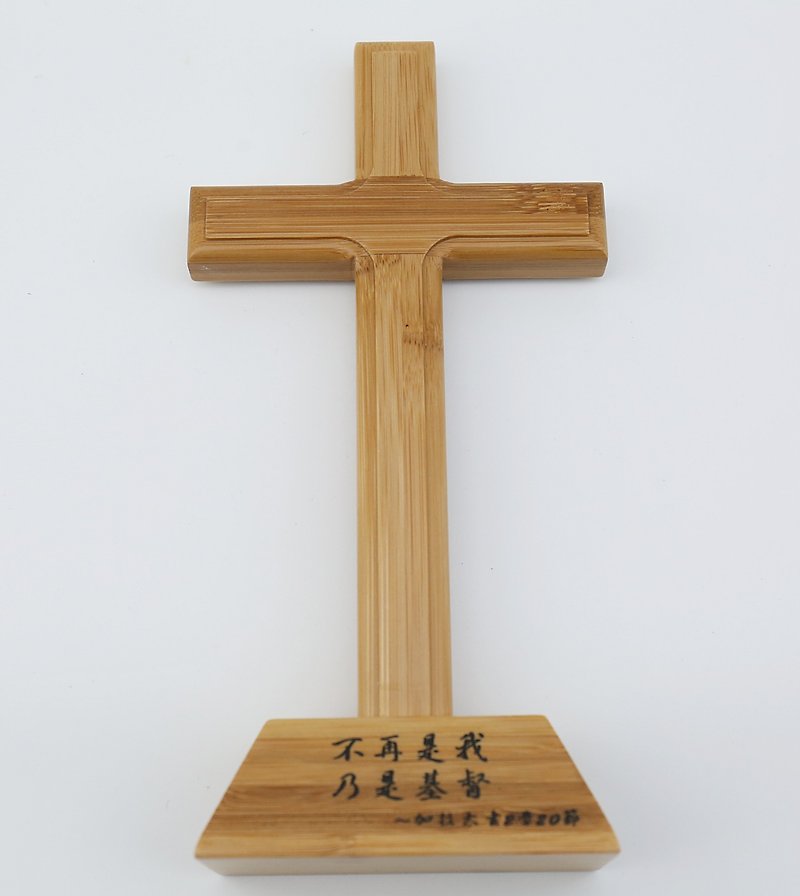 立式十字架 - 其他 - 竹 金色