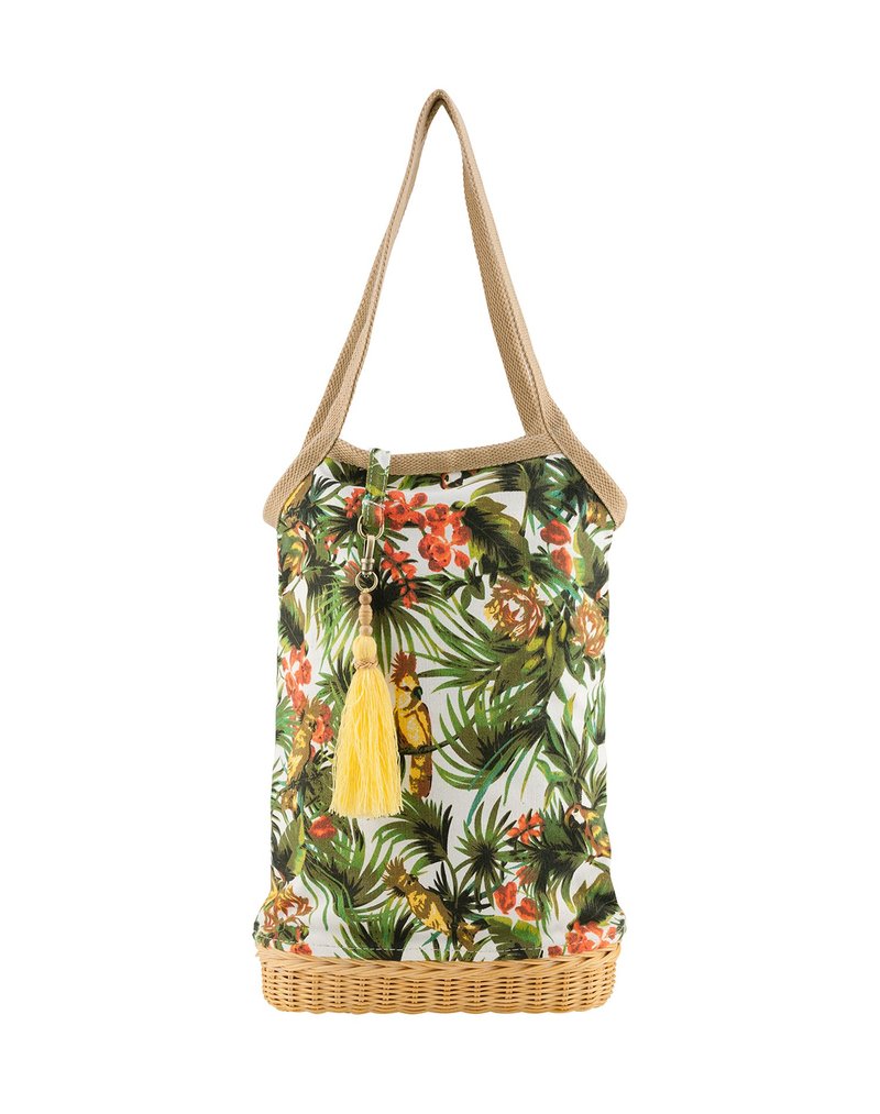 HAWAII CAMI TOTE - 手提包/手提袋 - 棉．麻 多色