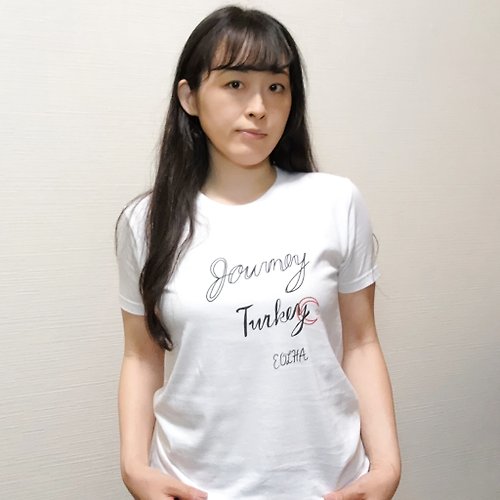 eolha 【new】Tシャツ/Journey Turkey