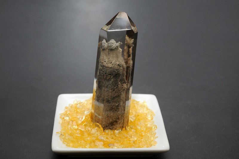 白水晶幽靈 礦石/水晶/靈修/開運/招財/破煞/防小人 - 擺飾/家飾品 - 水晶 