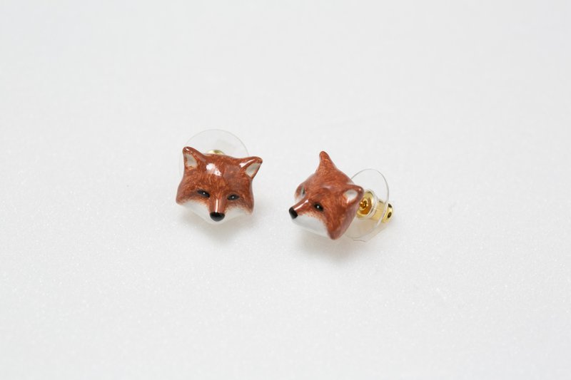 Raccoon Earrings - Earrings & Clip-ons - Copper & Brass 