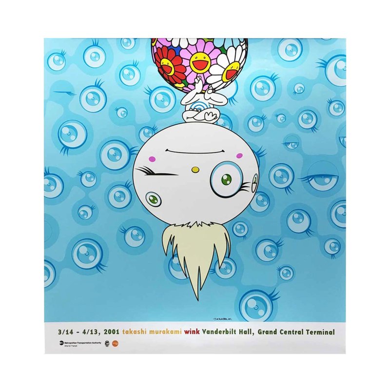 【原版海報】村上隆/Wink - 海報/掛畫/掛布 - 紙 